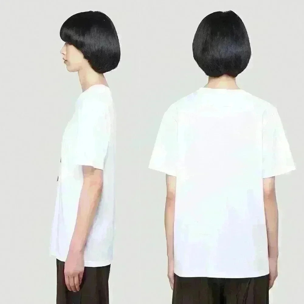 MM6 Maison Margiela Swatch Print Relaxed Fit Jersey T-shirt - Picture 12 of 16